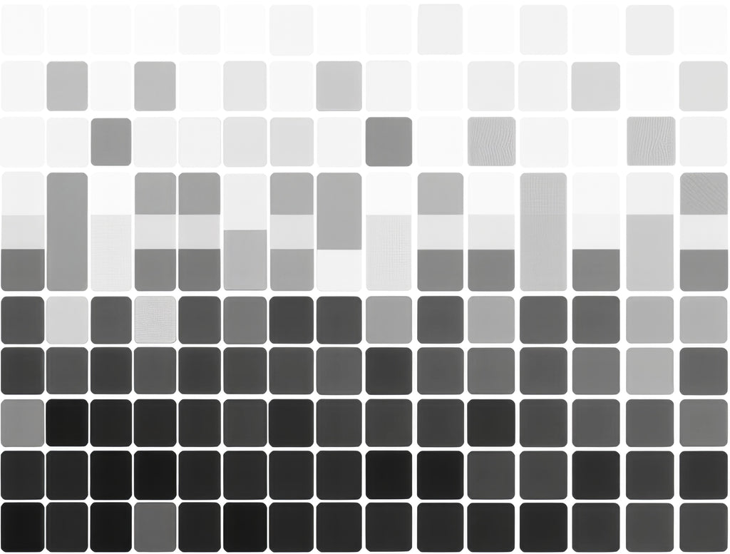 Grey value squares