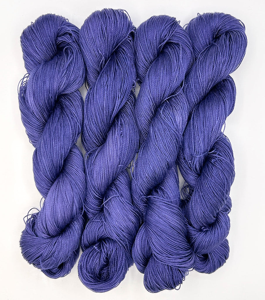 Unicorn Cocktail Hand-Dyed 5/2 Tencel 4 oz. skeins by Shiny Dime Fibers