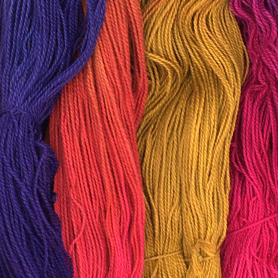 Variegated Cotton Yarn, 8/2 Cotton Yarn