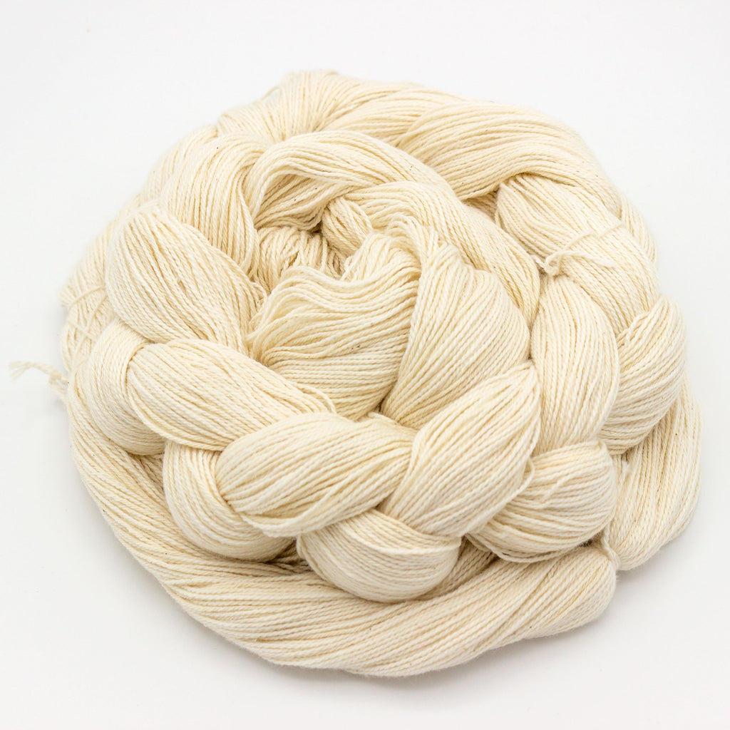 Undyed Mixed Cotton Warp Yarn